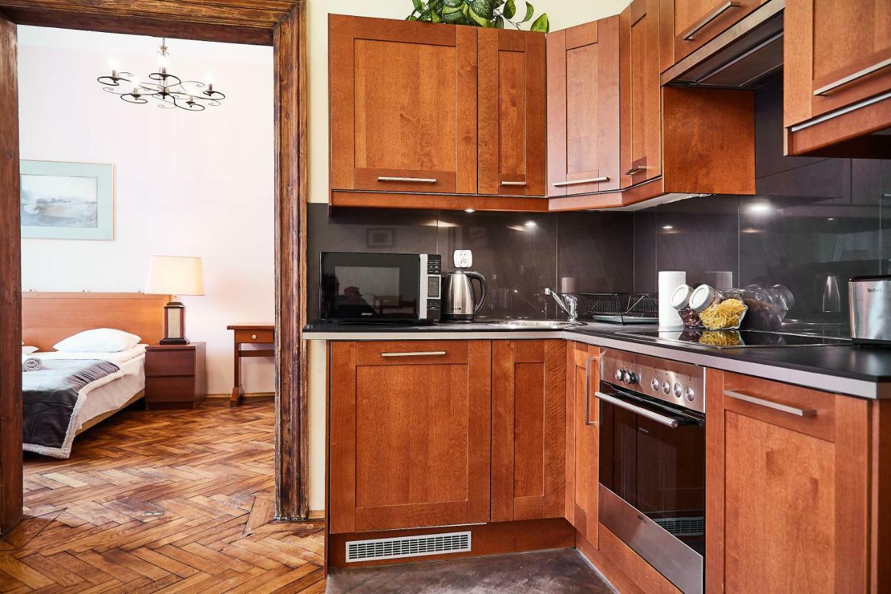 Prestige Location Apartments Pijarska Street Краков Экстерьер фото