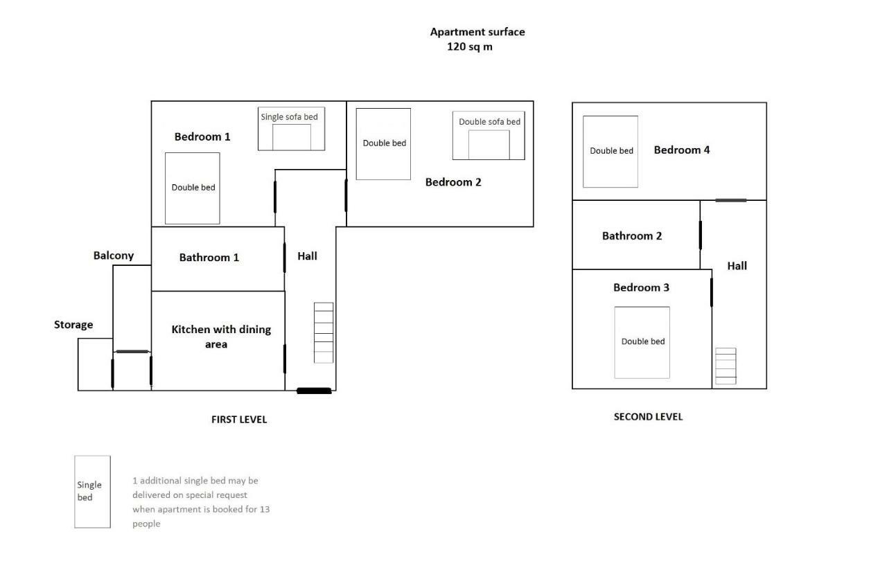 Prestige Location Apartments Pijarska Street Краков Экстерьер фото